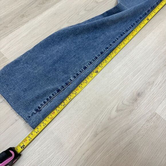 Joe's The Hi Rise Honey Curvy Bootcut Jeans Womens 31 Medium Wash Stretch - Picture 4 of 7